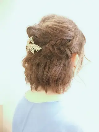 ヘアアレンジ 菅沼 まみのヘアスタイル