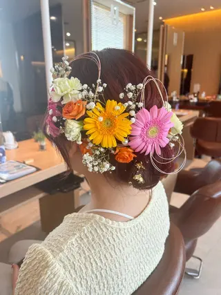 ヘアアレンジ 宮尾 愛海のヘアスタイル