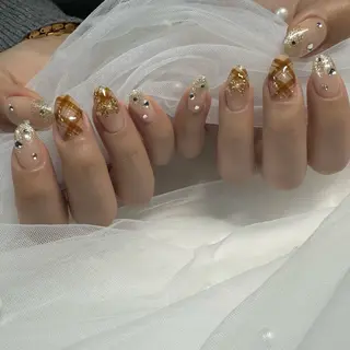 ネイル 東 千夏のネイルデザイン