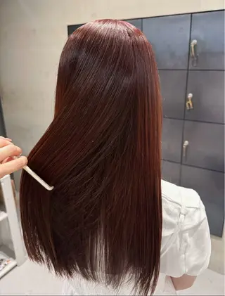 カラー ICI / ナオ/ 似合わせカラーのヘアスタイル