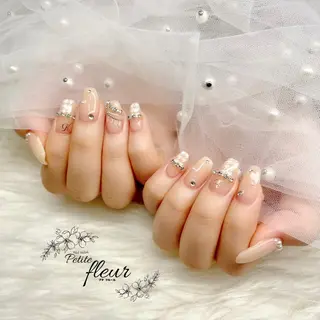 ネイル ❁⃘*。Petite fleur❁⃘*りさのネイルデザイン