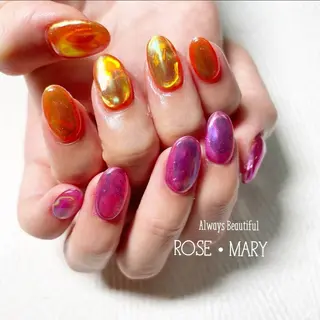 ネイル ROSE・MARY 木村のネイルデザイン