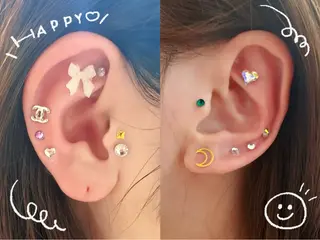 マツエク・マツパ 🌹ブリランテ🌹 大人気店のマツエク・マツパデザイン