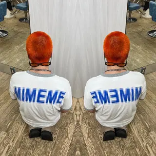 ショート カラー メンズ レイヤー/ボブ/ ミニボブ/AOIのヘアスタイル