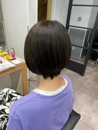 ショート カラー 🌞レイヤー×カラー 前川那津美🌞のヘアスタイル