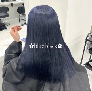 ロング カラー tomoka /寒色/髪質改善🎀のヘアスタイル