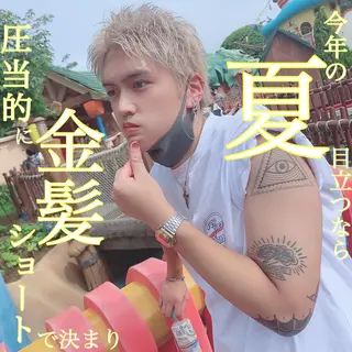 メンズ .Hallis所属・🔥メンズ特化🔥 永瀬椋のヘアスタイル