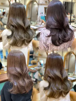 ロング カラー Lond  vallee 渋谷店所属・髪質改善/縮毛矯正 /艶カラー/瑞月🌙のヘアスタイル