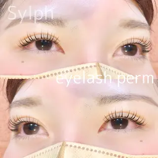 マツエク・マツパ 藤田 彩音のヘアスタイル