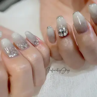 ネイル infinity skyのネイルデザイン