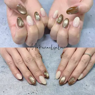 ネイル マキ ネイルサロンのネイルデザイン