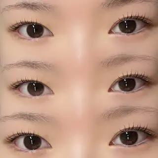 マツエク・マツパ minyon 堺東店所属・Minyon ユイのマツエク・マツパデザイン