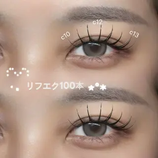 マツエク・マツパ Miyu ✧︎*。のマツエク・マツパデザイン