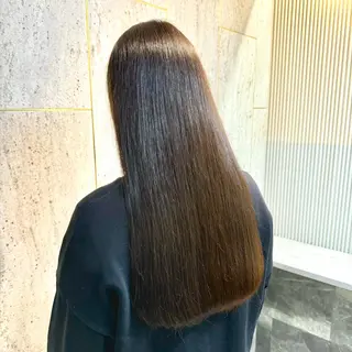 ロング カラー 木原良 (キハラ リョウ)のヘアスタイル