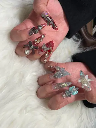 ネイル 中村 渚のネイルデザイン