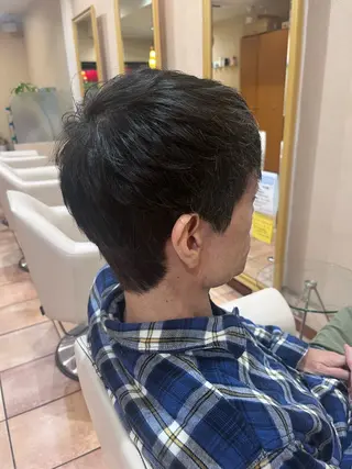 メンズ hairandmake NEU所属・💠 ムラカミナナカ💠のヘアスタイル