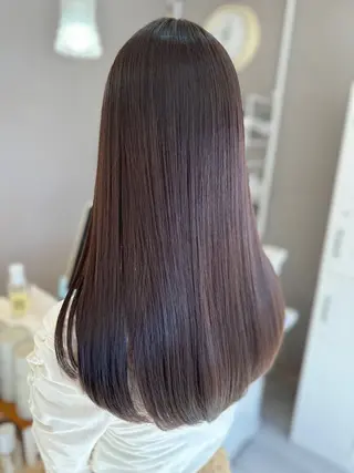 ロング カラー 勅使河原 裕生 Fiora大森のヘアスタイル