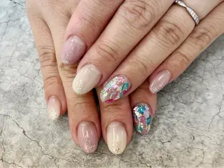 ネイル ネイリスト NAMIのネイルデザイン