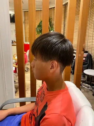 メンズ 友永 風歌のヘアスタイル