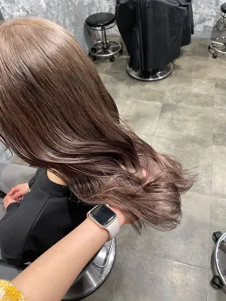 ロング ハイトーン 横浜💞ミオのヘアスタイル
