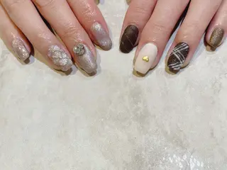 ネイル 舞田 苑香のネイルデザイン