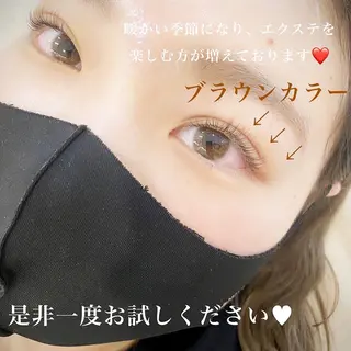 マツエク・マツパ 【iroka】 AYAKAのマツエク・マツパデザイン