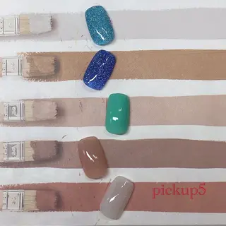 ネイル corazon所属・ネイリスト aicoのネイルデザイン