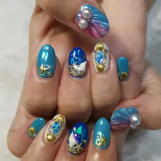 ネイル reve あやののネイルデザイン