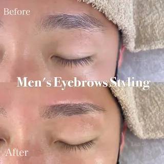 メンズ アイブロウ LanNe Asukaのマツエク・マツパデザイン