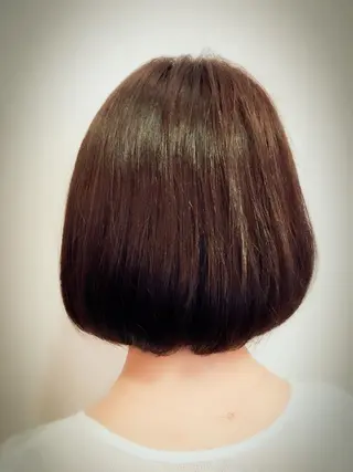 カラー TEN.所属・kuma salonのヘアスタイル