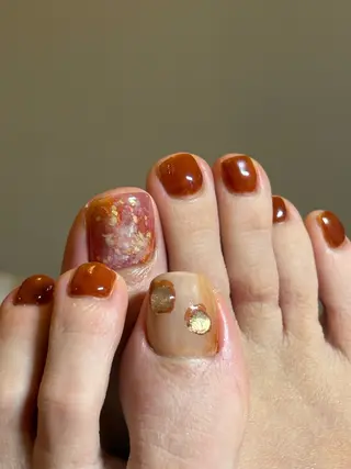 ネイル calla NAIL南森町店所属・calla/南森町/ パラジェルのネイルデザイン