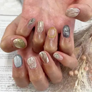 ネイル Basic 町田本店 Rikoのネイルデザイン