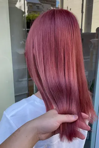 セミロング カラー ブリーチ特化|メンズ 支持率◎ Takuのヘアスタイル