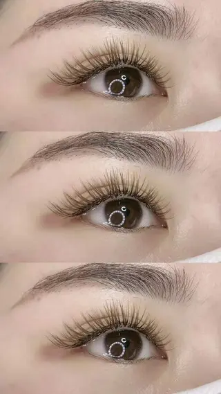 マツエク・マツパ ナピュレ サロンのマツエク・マツパデザイン