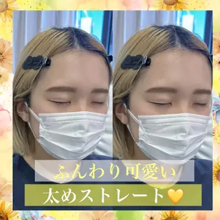 アイブロウ 🩷ile鎌倉 栗原🩷のマツエク・マツパデザイン
