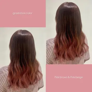 ロング カラー ルプラボウ 神谷有音/艶髪のヘアスタイル