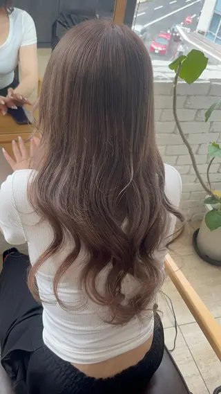 ロング ROSEL はしぐち ななみのヘアスタイル