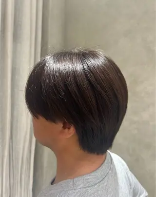 カラー メンズ mayu ☺︎ / ワンカラー上永谷のヘアスタイル