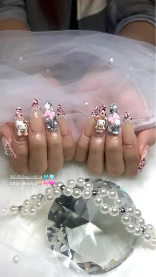 ネイル Belle Fammeのネイルデザイン