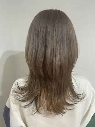 カラー 🐬脱白髪染めカラー 清水大世🐬のヘアスタイル