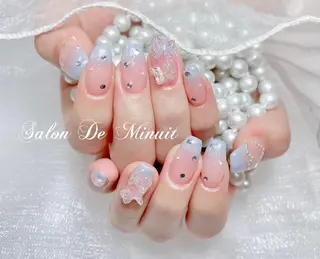 ネイル Momo 🤍のネイルデザイン