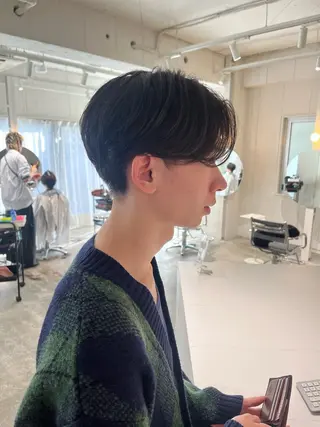 メンズ 川口 祐弥のヘアスタイル