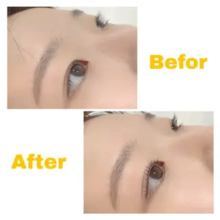 マツエク・マツパ lill　瑠 菜の眉毛・アイブロウイメージ