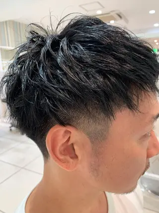 ショート メンズ Ash 中岡ゆうたのヘアスタイル