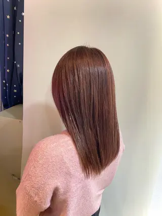 セミロング Kazu .Kのヘアスタイル