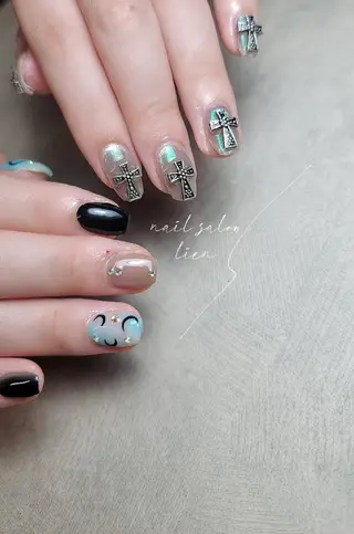ネイル プライベートサロン lienのネイルデザイン