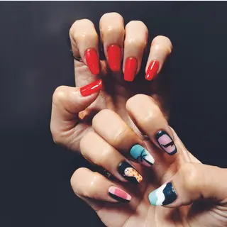 ネイル Nes.Nail所属・Miyagi Asamiのネイルデザイン