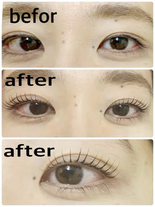 マツエク・マツパ 安達 咲のマツエク・マツパデザイン