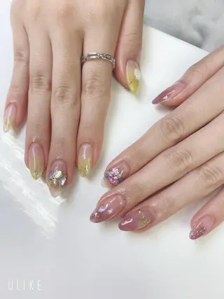 ショート JNA認定講師🌸 RIEのネイルデザイン