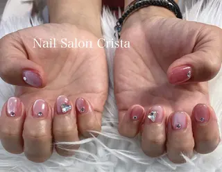 ネイル CRISTA所属・CRISTA MOMOのネイルデザイン